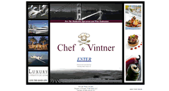 Desktop Screenshot of chefandvintner.com